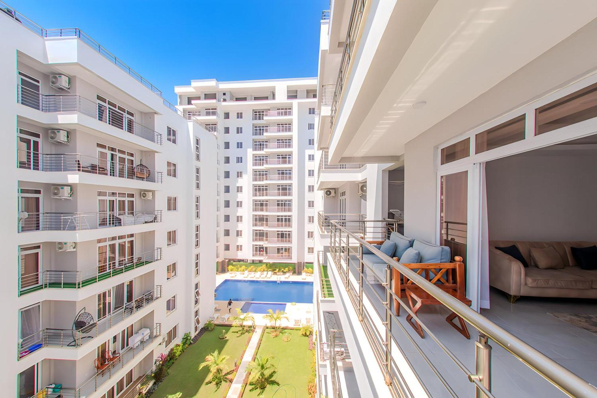Luxury 3Br Ensuite Apt In Prestigious Nyali Mombasa Dış mekan fotoğraf